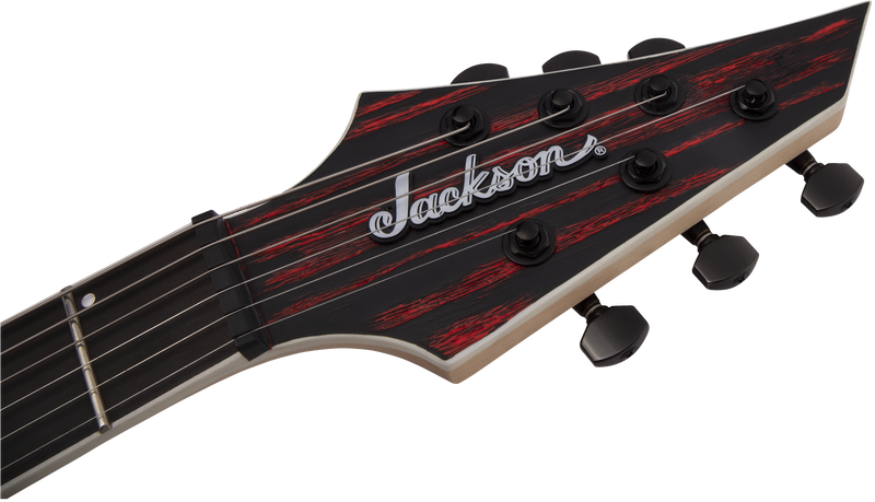 กีต้าร์ไฟฟ้า Jackson Pro Series Dinky DK Modern Ash HT6 Baked Red