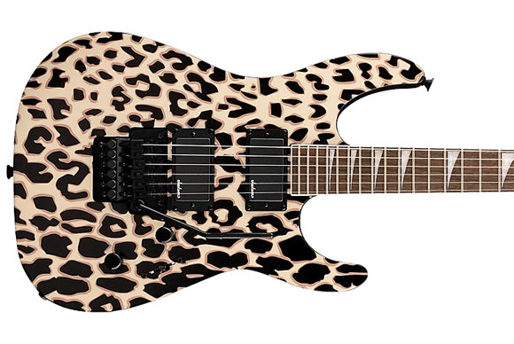 กีต้าร์ไฟฟ้า Jackson X Series Soloist SLX DX Leopard