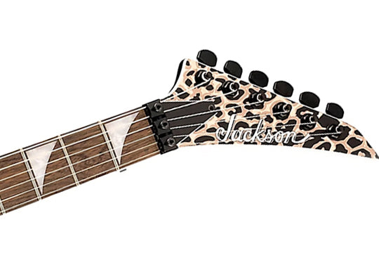 กีต้าร์ไฟฟ้า Jackson X Series Soloist SLX DX Leopard