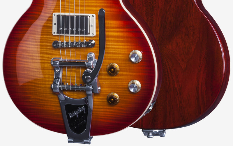 กีต้าร์ไฟฟ้า Les Paul Joe Bonamassa "Tomato Soup Burst" Signature Bigsby