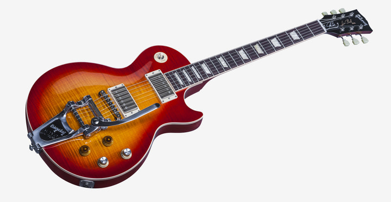 กีต้าร์ไฟฟ้า Les Paul Joe Bonamassa "Tomato Soup Burst" Signature Bigsby