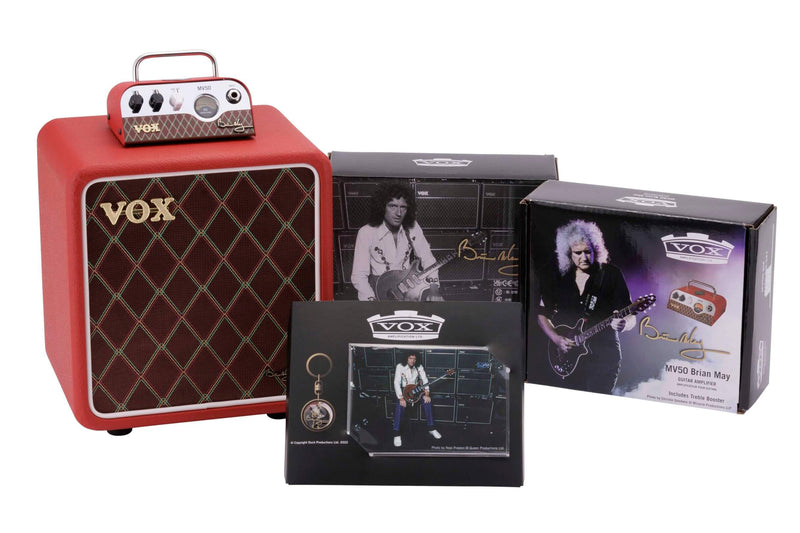 Vox Limited Edition MV50 Brian May Set