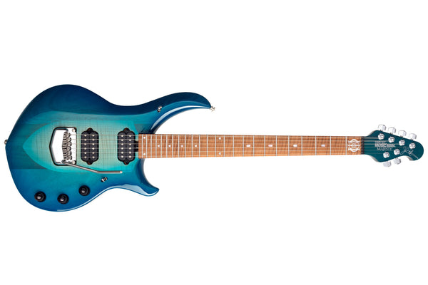 กีต้าร์ไฟฟ้า Music Man Majesty Bali Blue Burst