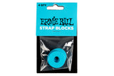 ERNIE BALL STRAP BLOCKS 4PK - BLUE