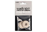 ERNIE BALL STRAP BLOCKS 4PK - GRAY