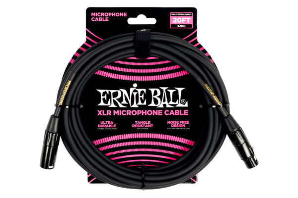 ERNIE BALL MICROPHONE CABLES
