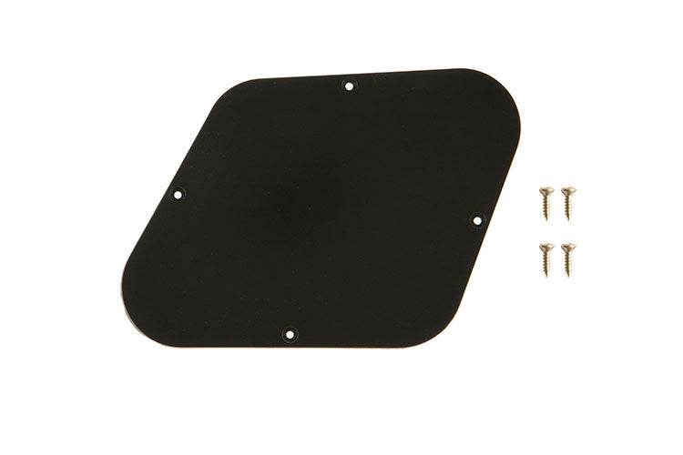 ฝาปิดแผงวงจรกีต้าร์ไฟฟ้า Gibson Control Plate - Black