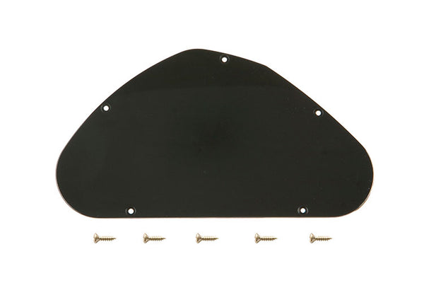 ฝาปิดแผงวงจรกีต้าร์ไฟฟ้า Gibson SG Control Plate - Black