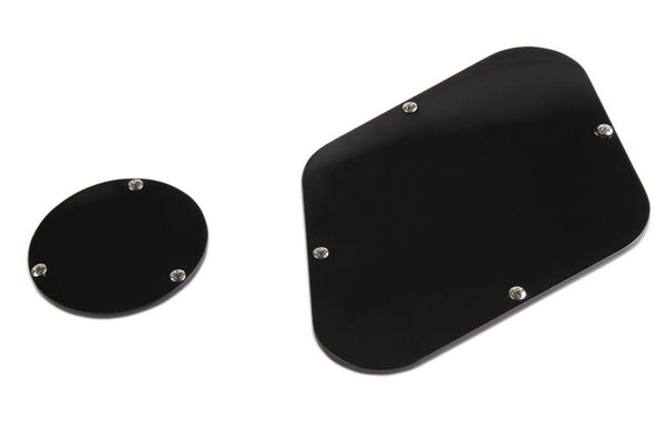 ฝาปิดท็อกเกิ้ลสวิทช์ และฝาปิดแผงวงจรกีต้าร์ไฟฟ้า Gibson Backplate Combo