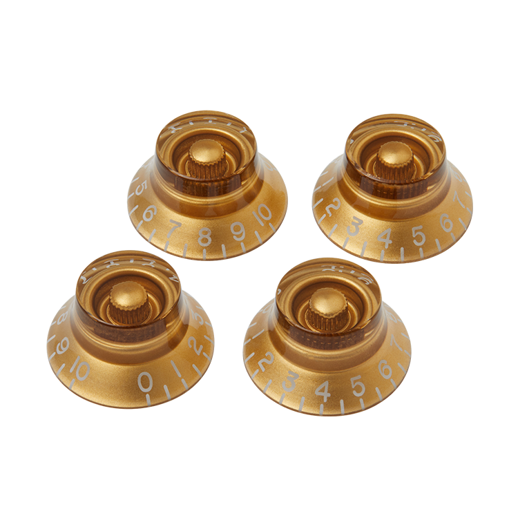 ฝาครอบวอลลุ่มกีต้าร์ Gibson Top Hat Knobs - 4 Pack