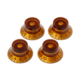 ฝาครอบวอลลุ่มกีต้าร์ Gibson Top Hat Knobs - 4 Pack