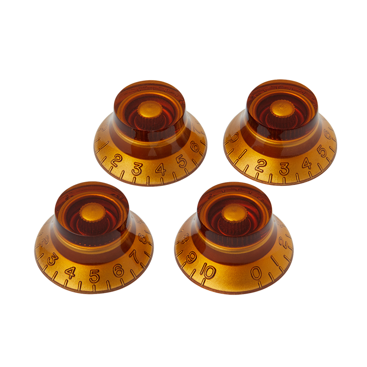 ฝาครอบวอลลุ่มกีต้าร์ Gibson Top Hat Knobs - 4 Pack