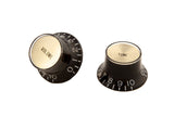 ฝาครอบวอลลุ่มกีต้าร์ Gibson Top Hat Knobs With Inserts - 4 Pack