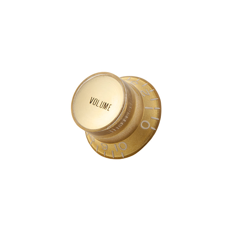 ฝาครอบวอลลุ่มกีต้าร์ Gibson Top Hat Knobs With Inserts - 4 Pack