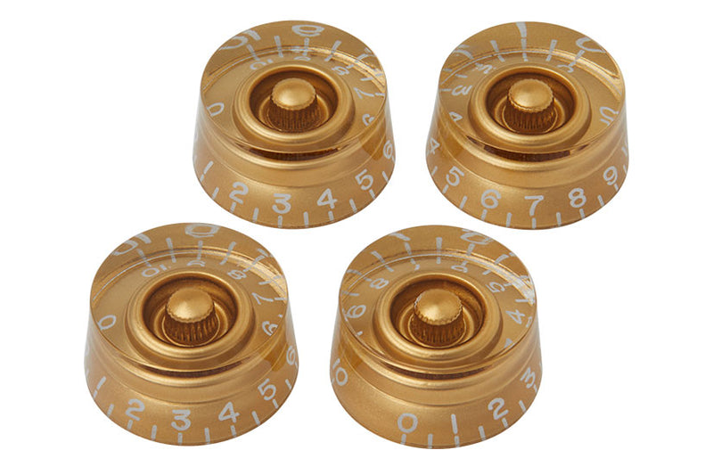 ฝาครอบวอลลุ่มกีต้าร์ Gibson Speed Knobs - 4 Pack