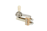 ท็อกเกิ้ลสวิทช์กีต้าร์ Gibson L-Type Toggle Switch With Creme Cap