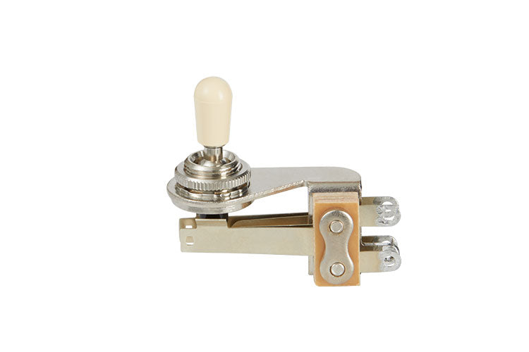 ท็อกเกิ้ลสวิทช์กีต้าร์ Gibson L-Type Toggle Switch With Creme Cap