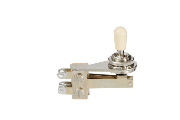 ท็อกเกิ้ลสวิทช์กีต้าร์ Gibson L-Type Toggle Switch With Creme Cap