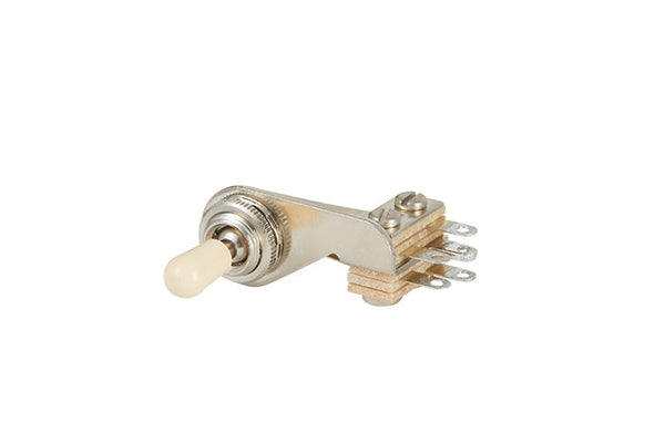 ท็อกเกิ้ลสวิทช์กีต้าร์ Gibson L-Type Toggle Switch With Creme Cap