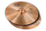 ฉาบ แฉ ไฮแฮท Paiste 2002 Black Hi-Hat สำหรับกลองชุด ราคาพิเศษ