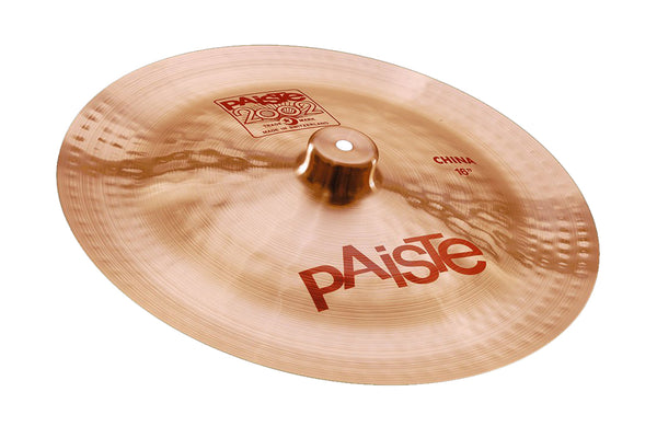 ฉาบ แฉ ไชน่า Paiste 2002 China สำหรับกลองชุด ราคาพิเศษ