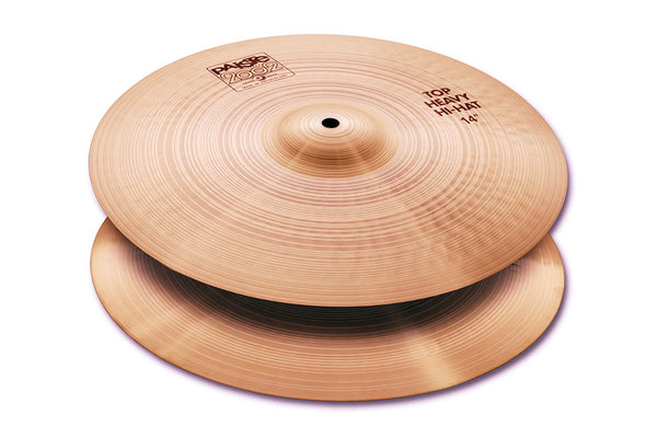 ฉาบ แฉ ไฮแฮท Paiste 2002 Hi-Hat สำหรับกลองชุด ราคาพิเศษ