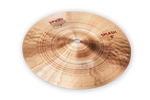 ฉาบ แฉ สแปลช Paiste 2002 Splash สำหรับกลองชุด ราคาพิเศษ