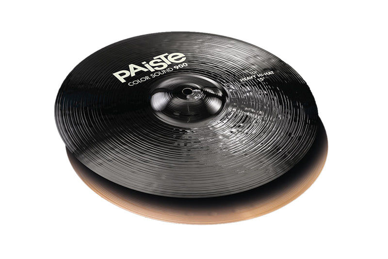 ฉาบ แฉ ไฮแฮท Paiste Color Sound 900 Black Hi-Hat สำหรับกลองชุด ราคาพิเศษ