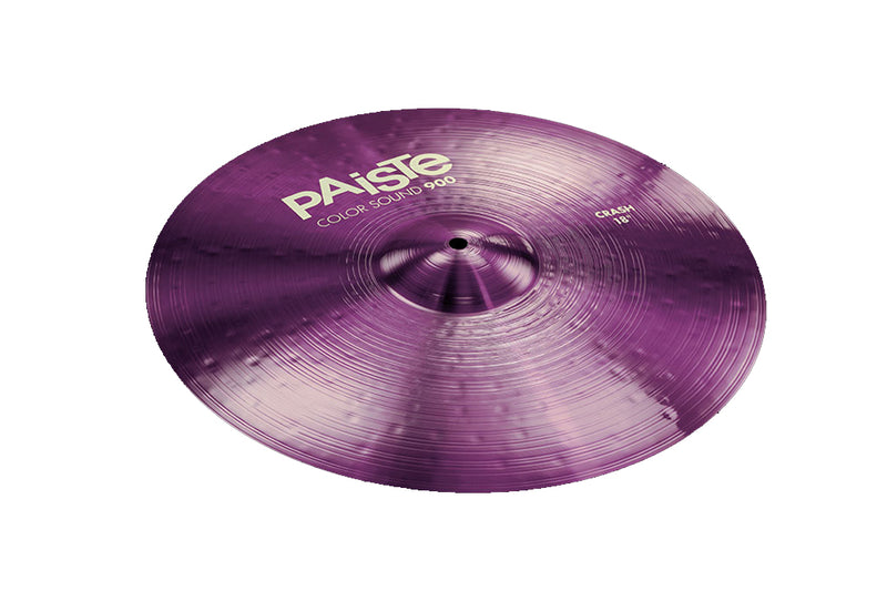 ฉาบ แฉ แคลช Paiste Color Sound 900 Purple Crash สำหรับกลองชุด ราคาพิเศษ