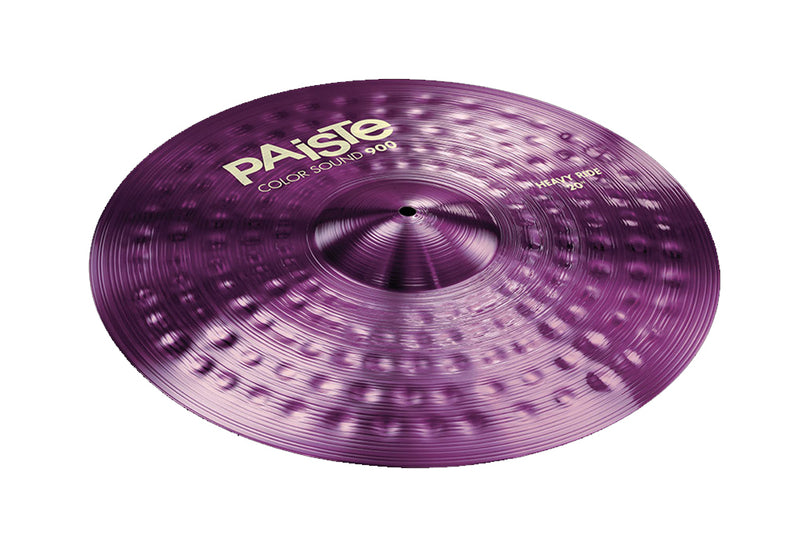 ฉาบ แฉ ไรด์ Paiste Color Sound 900 Purple Ride สำหรับกลองชุด ราคาพิเศษ