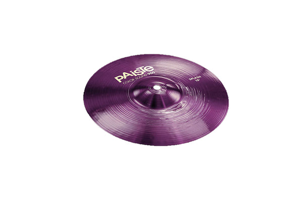 ฉาบ แฉ สแปลช Paiste Color Sound 900 Purple Splash สำหรับกลองชุด ราคาพิเศษ