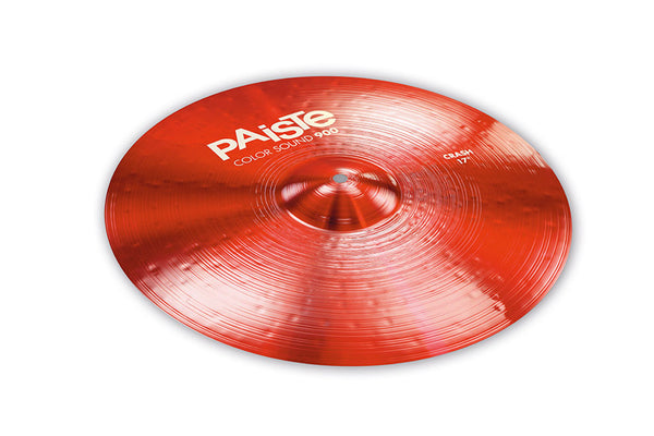 ฉาบ แฉ แคลช Paiste Color Sound 900 Red Crash สำหรับกลองชุด ราคาพิเศษ