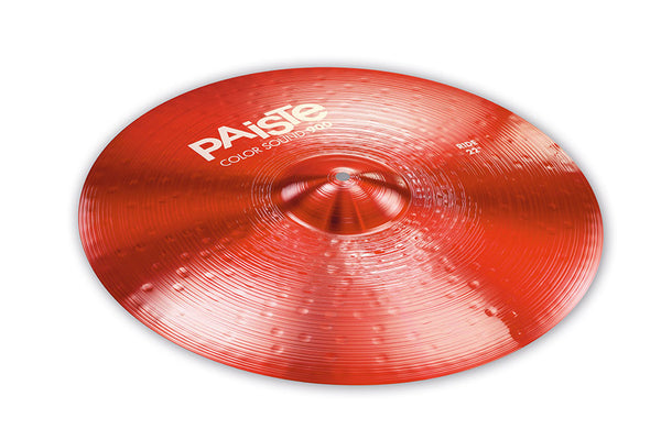 ฉาบ แฉ ไรด์ Paiste Color Sound 900 Red Ride สำหรับกลองชุด ราคาพิเศษ