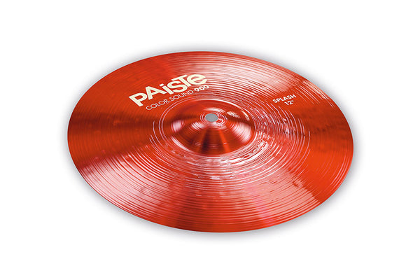 ฉาบ แฉ สแปลช Paiste Color Sound 900 Red Splash สำหรับกลองชุด ราคาพิเศษ