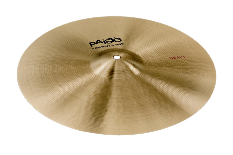 ฉาบ แฉ Paiste Formula 602 Classic Heavy สำหรับกลองชุด ราคาพิเศษ