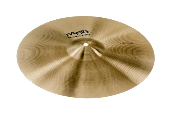 ฉาบ แฉ Paiste Formula 602 Classic Medium สำหรับกลองชุด ราคาพิเศษ