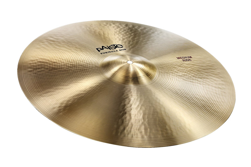 ฉาบ แฉ ไรด์ Paiste Formula 602 Classic Ride สำหรับกลองชุด ราคาพิเศษ