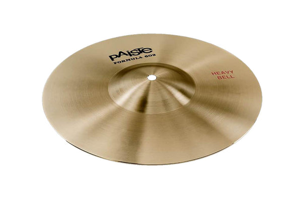 ฉาบ แฉ แคลช Paiste Formula 602 Heavy Bell สำหรับกลองชุด ราคาพิเศษ