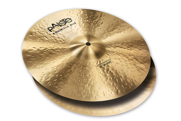 ฉาบ แฉ ไฮแฮท Paiste Formula 602 Modern Hi-Hat สำหรับกลองชุด ราคาพิเศษ