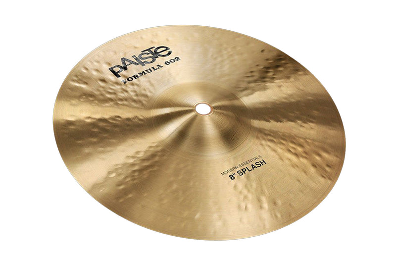 ฉาบ แฉ สแปลช Paiste Formula 602 Modern Splash สำหรับกลองชุด ราคาพิเศษ