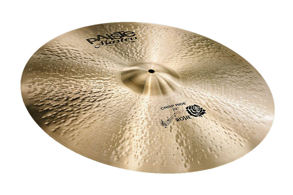 ฉาบ แฉ ไรด์ Paiste Masters Crisp Ride สำหรับกลองชุด ราคาพิเศษ