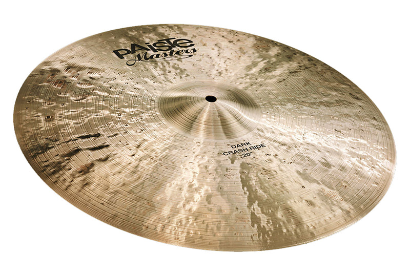 ฉาบ แฉ ไรด์ Paiste Masters Dark Crash Ride สำหรับกลองชุด ราคาพิเศษ