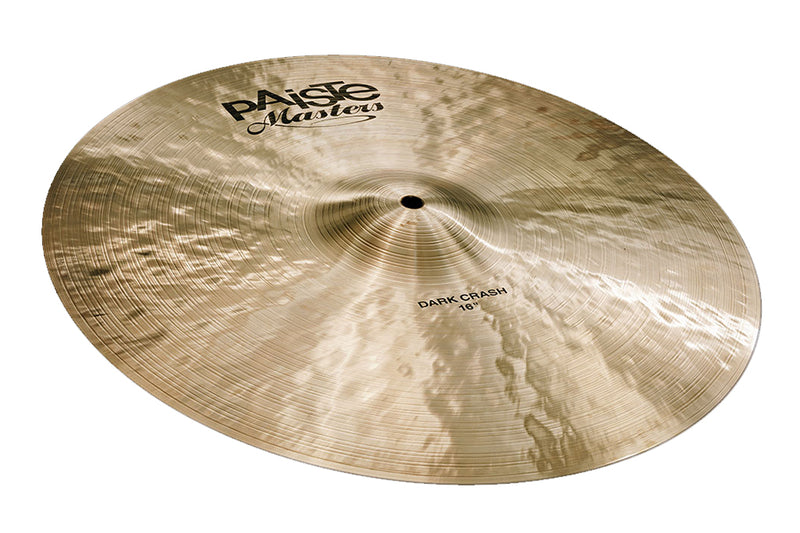 ฉาบ แฉ แคลช Paiste Masters Dark Crash สำหรับกลองชุด ราคาพิเศษ