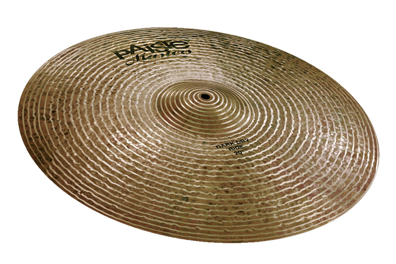 ฉาบ แฉ ไรด์ Paiste Masters Dark Dry Ride สำหรับกลองชุด ราคาพิเศษ