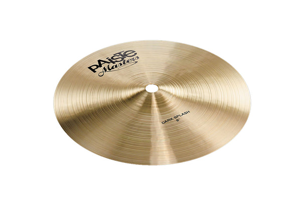 ฉาบ แฉ สแปลช Paiste Masters Dark Splash สำหรับกลองชุด ราคาพิเศษ