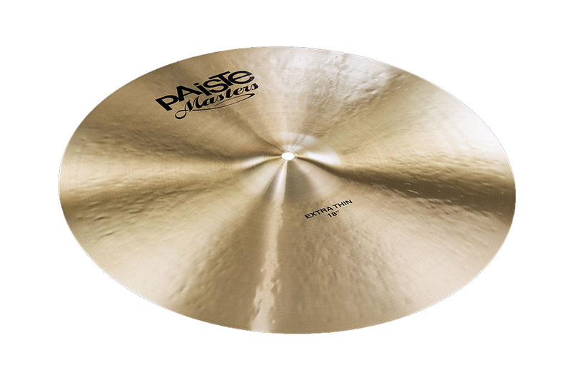 ฉาบ แฉ Paiste Masters Extra Thin สำหรับกลองชุด ราคาพิเศษ