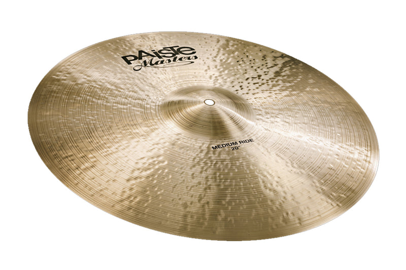 ฉาบ แฉ ไรด์ Paiste Masters Medium Ride สำหรับกลองชุด ราคาพิเศษ