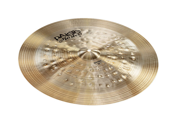 ฉาบ แฉ Paiste Masters Swish สำหรับกลองชุด ราคาพิเศษ