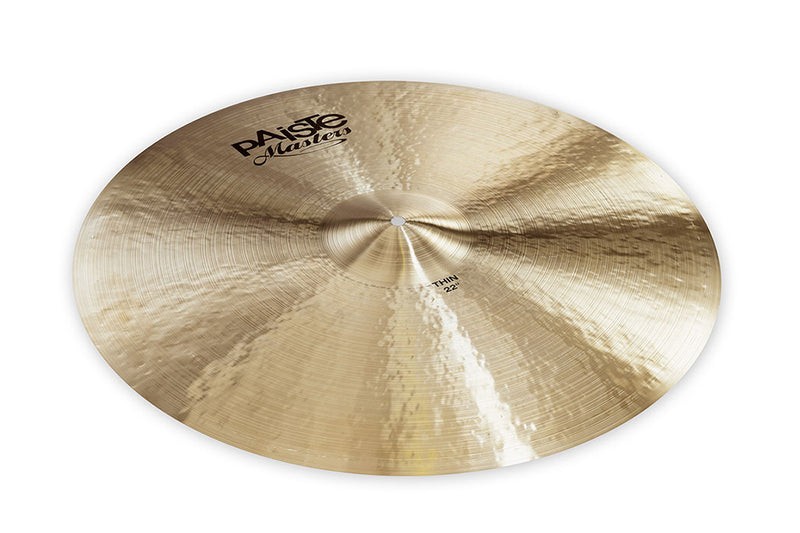 ฉาบ แฉ Paiste Masters Thin สำหรับกลองชุด ราคาพิเศษ