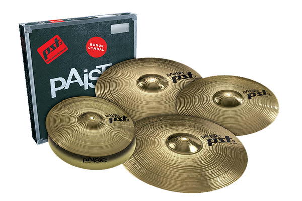 ชุดแฉ ชุดฉาบ Paiste PST3 Set สำหรับกลองชุด ราคาพิเศษ